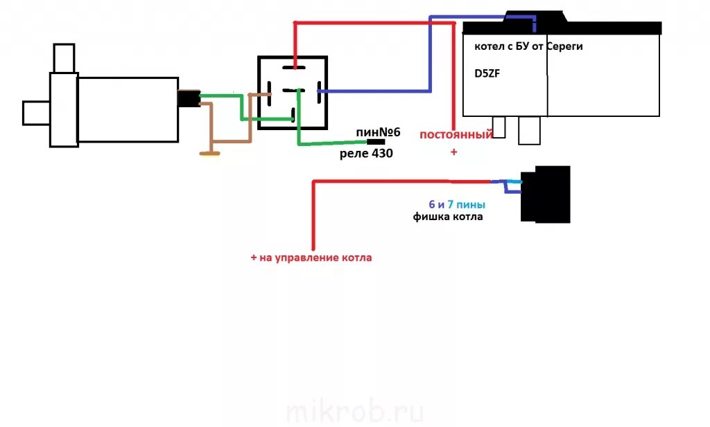 Подключения доп насоса на газель через реле Реле задержки на 120 сек. для циркуляционного насоса - Страница 5 - Клуб любител