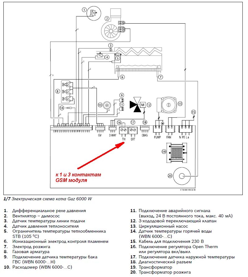 Подключения дополнительного насоса к котлу иммергаз Устройство автоматики газового котла - обзор элементов