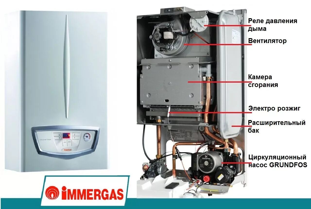 Подключения дополнительного насоса к котлу иммергаз ᐉ Газовый котел Immergas Mini Nike 24 3 E купить по цене 36 399 грн. в Киеве и Л