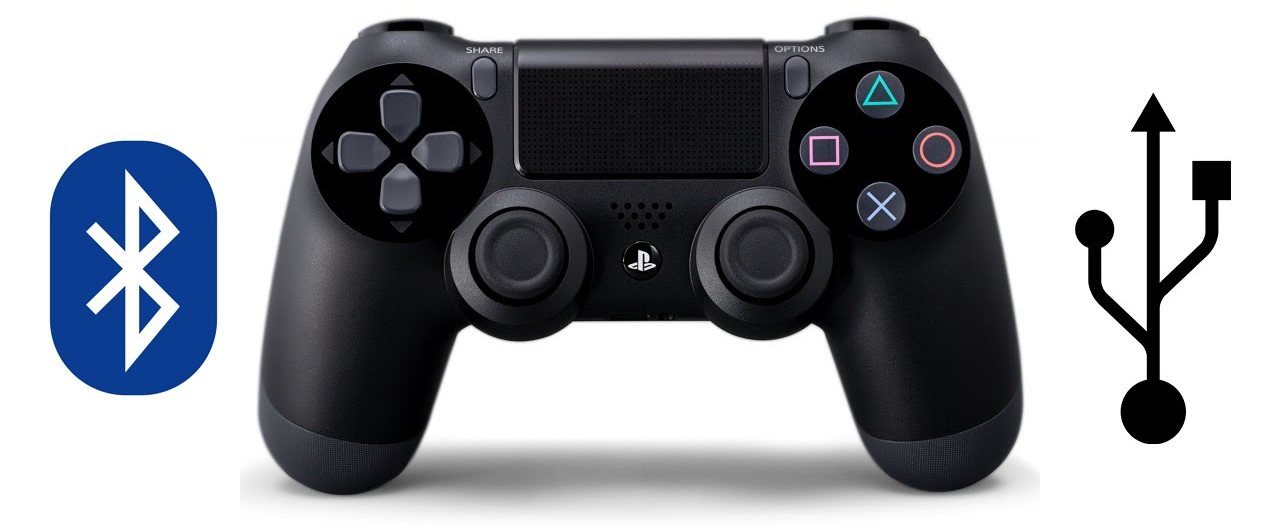 Подключения dualshock 4 к компьютеру Как подключить контроллер для PS4 к ПК