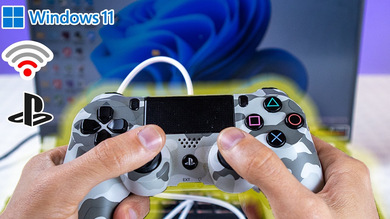 Подключения dualshock 4 к компьютеру How to Connect a PS4 DualShock 4 Controller to Windows 11 and Play Steam Games 2