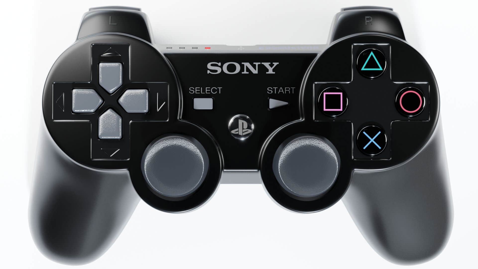 Подключения дуалшок 3 DualShock 3 - Wireless Controller For Sony PlayStation 3 3D Model by Slater711