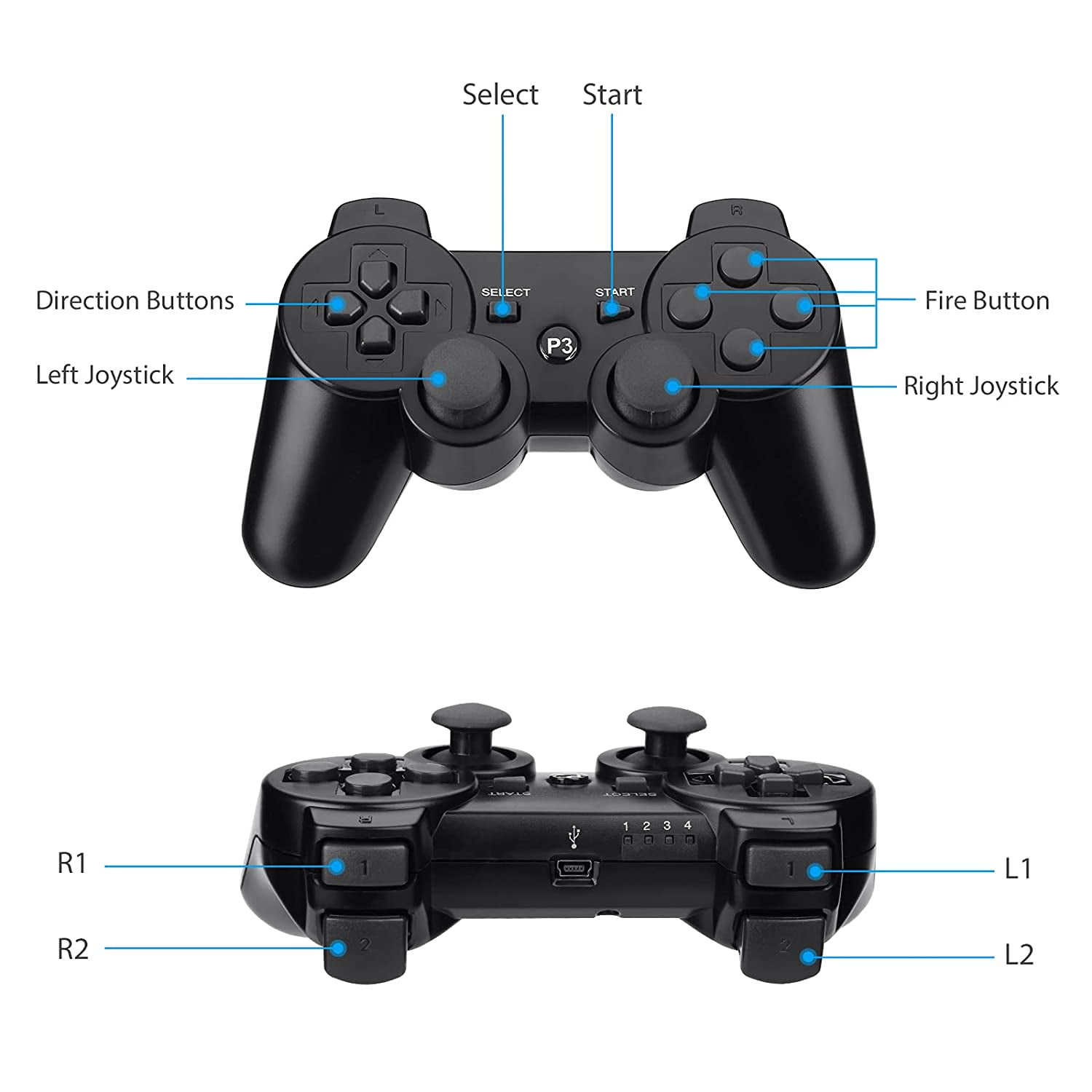 Подключения дуалшок 3 Playstation 3 Controller Pairing Cheap Sale www.cifroclub.ru