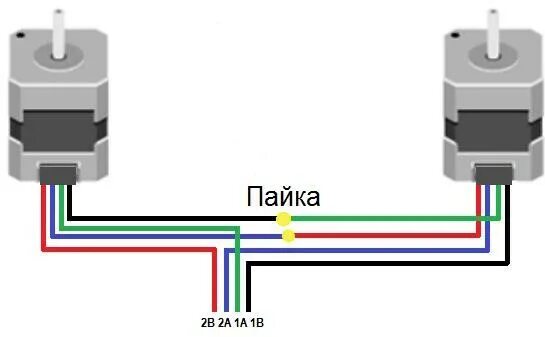 Подключения два шаговых двигателя Почему первый 3D-принтер стоит собирать самому