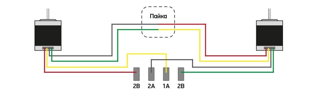 Подключения два шаговых двигателя Пропуск шагов оси Z; Prusa i3, mega2560, a4988 (Видео)
