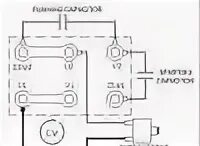 Подключения двигателя yl90l 2 Как изменить направление вращения двигателя - форум электриков и энергетиков - Ф