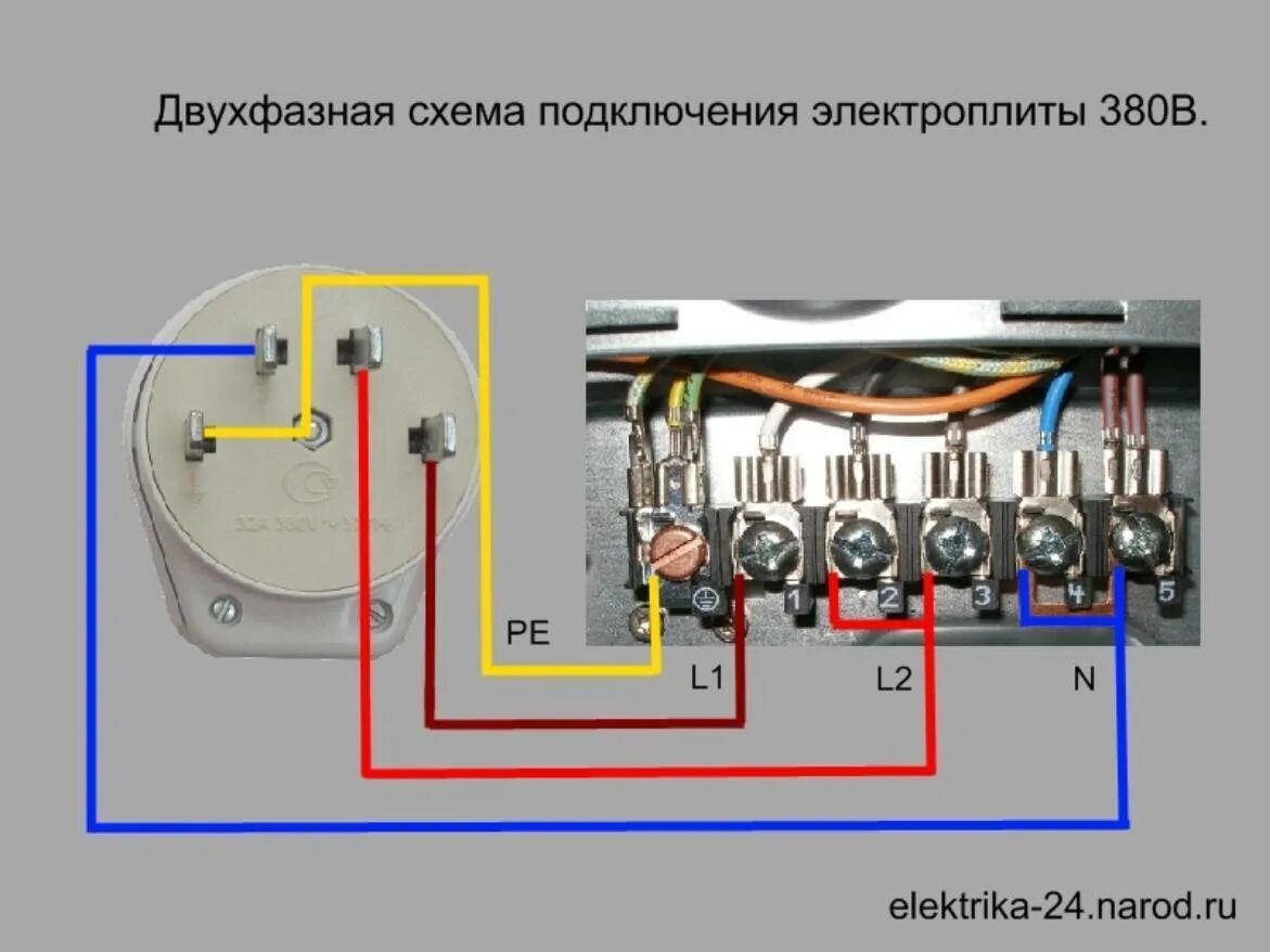 Подключения электрических плиток Схема подключения плиты фото - DelaDom.ru