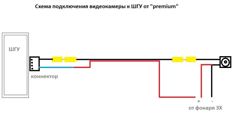 Подключения фронтальной камеры Установка магнитолы от "Premium" + видеокамера. - KIA Cerato (3G), 1,6 л, 2015 г