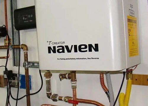 Подключения газового котла навьен 24 Navien 24 кВт котлы газовые двухконтурные настенные в Москве