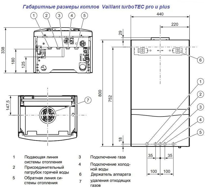 Подключения газового котла vaillant Как перезапустить котел Vaillant: подробная инструкция и советы экспертов