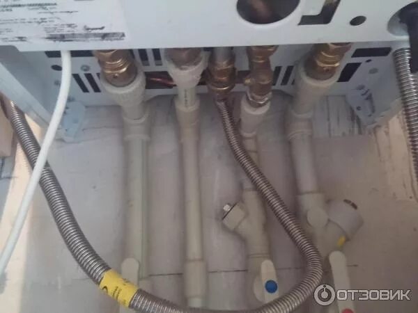 Подключения газового котла vaillant Отзыв о Газовый настенный котел Vaillant TurboTEC Pro VUW 242/3-3 С ним живешь в