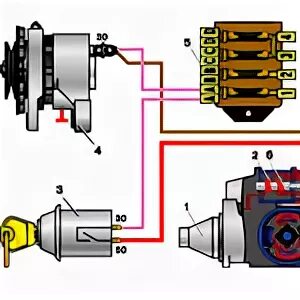 Подключения генератора 3307 Картинки КАК ПОДКЛЮЧИТЬ ГАЗ НА ГАЗ 53