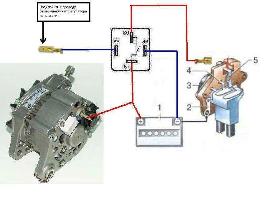 Подключения генератора авто Генератор камаз 24 вольта: генератор 24 вольта камаз купить цена дешевая