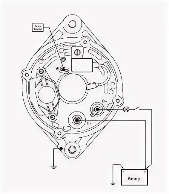 Подключения генератора мерседес MS1-409A Стартер PRESTOLITE ELECTRIC - O-CATALOG