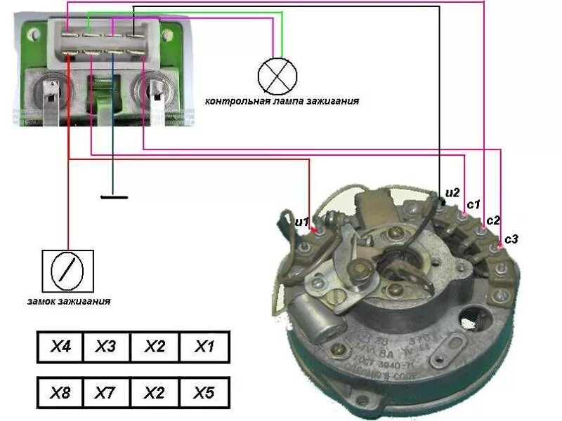 Подключения генератора юпитер Ответы Mail.ru: Как подключить контрольную лампу