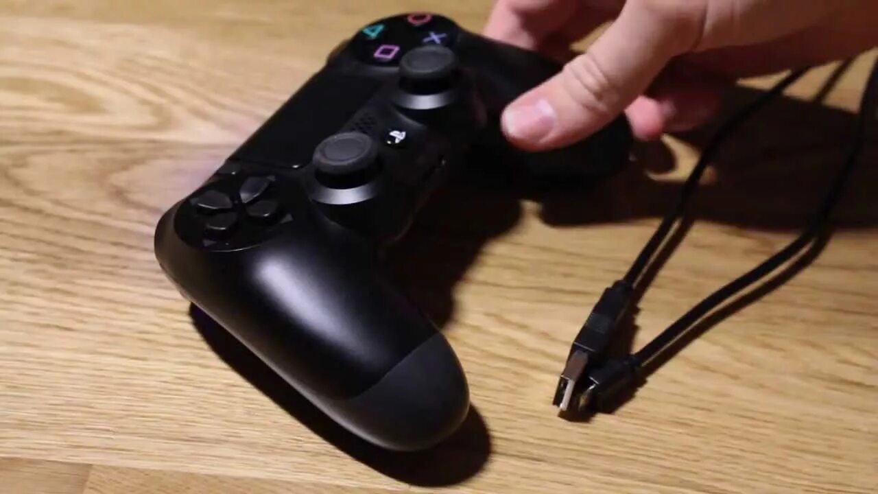 Подключения геймпада от ps4 к компьютеру Как подключить геймпад от Playstation 4 dualshock 4 к PC - YouTube