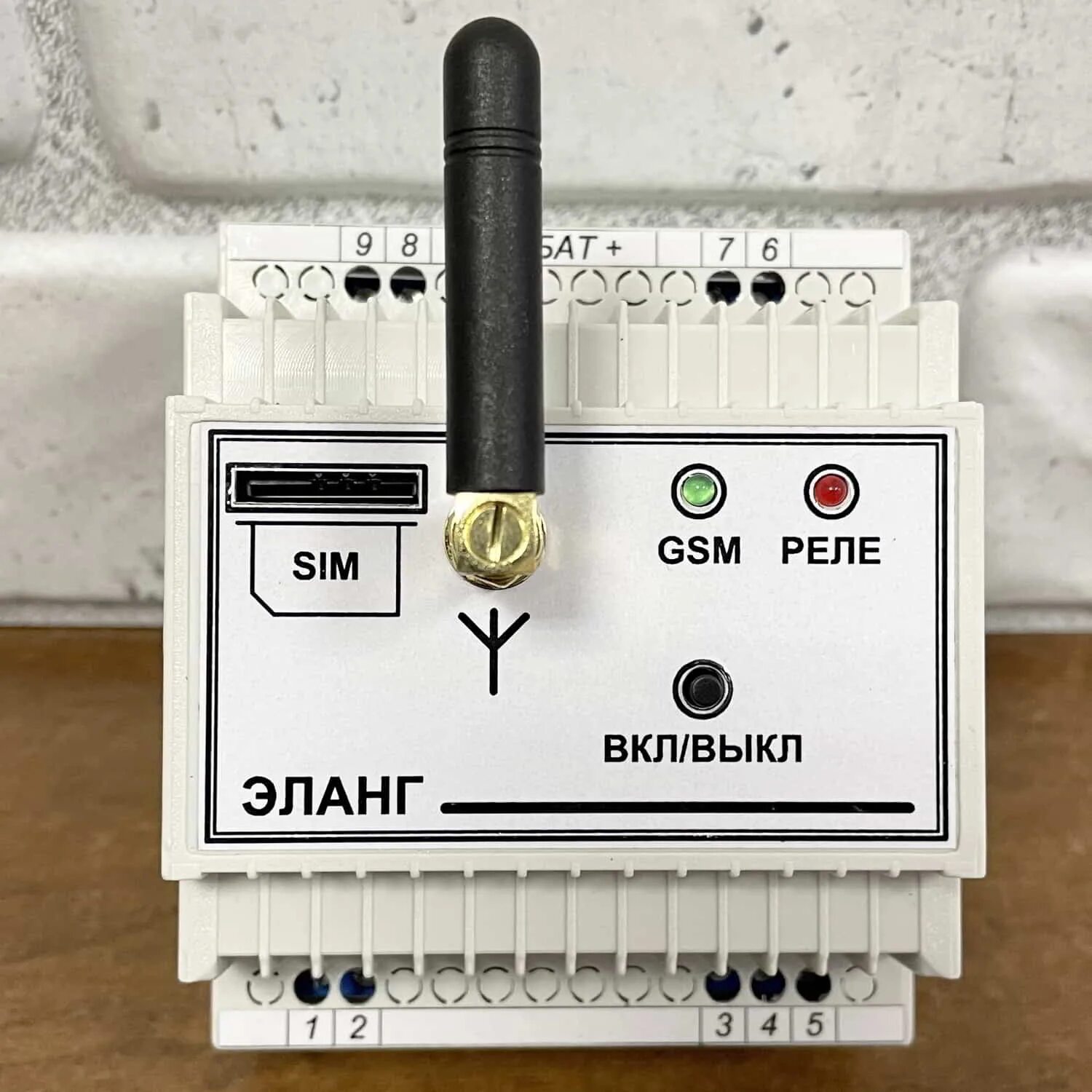 Подключения gsm реле GSM реле ELANG PowerControl PRO v2.2 / Однофазное / Контроллер для управления пи