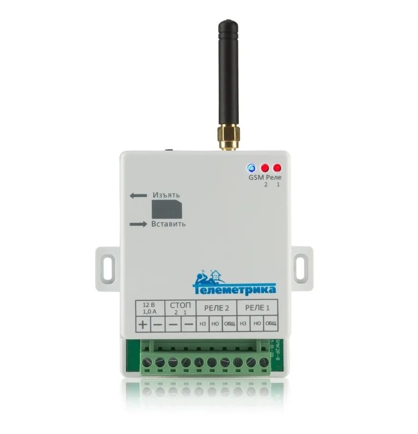 Подключения gsm реле GSM-Реле GO-2