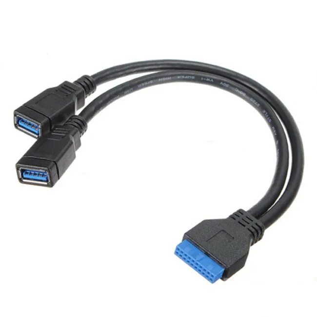 Подключения к пк usb 3 Кабель Нет chenyang CY4-U3-042 - купить по низкой цене в интернет-магазине OZON 