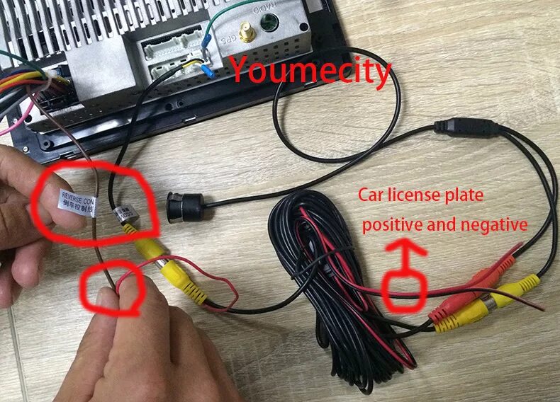 Подключения камеры заднего к андроид 10 установка автомагнитолы 2 DIN android 6.0 - Nissan Note (1G), 1,6 л, 2010 года а