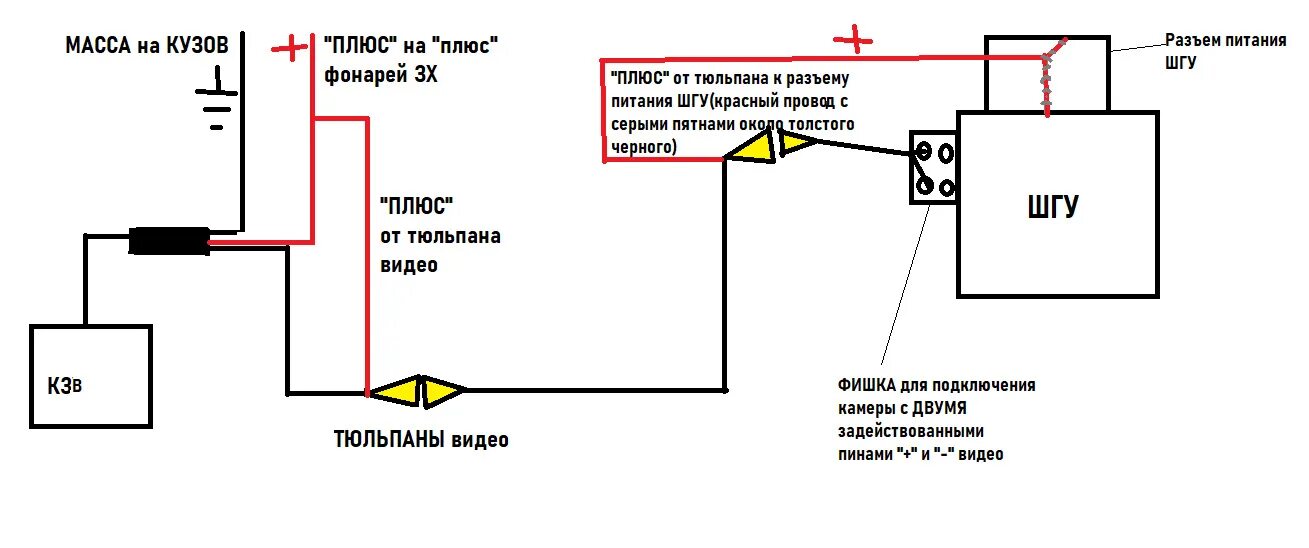 Подключения камеры заднего вида мазда 6 Маздоводы! Помогите с подключением камеры заднего вида. - Mazda 6 (3G) GJ, 2,5 л