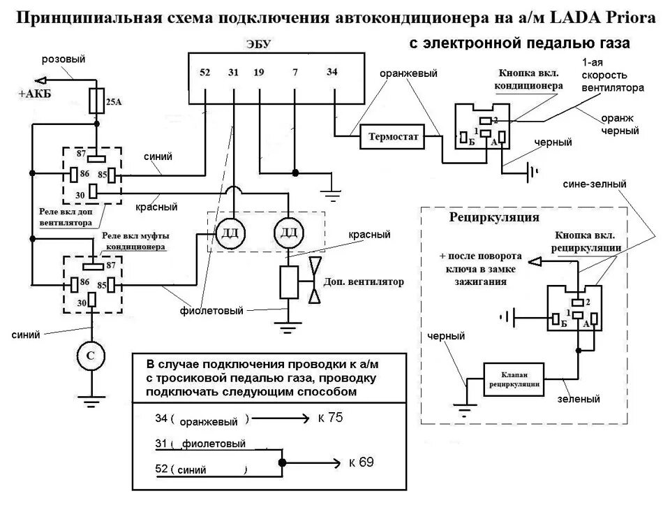 Подключения кондиционера ваз Скоро будет холодно (установка кондиционера) - Lada 21120, 1,5 л, 2002 года свои