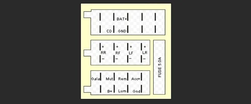 Подключения магнитолы мерседес к штатной Мерседес распиновка штатных магнитол