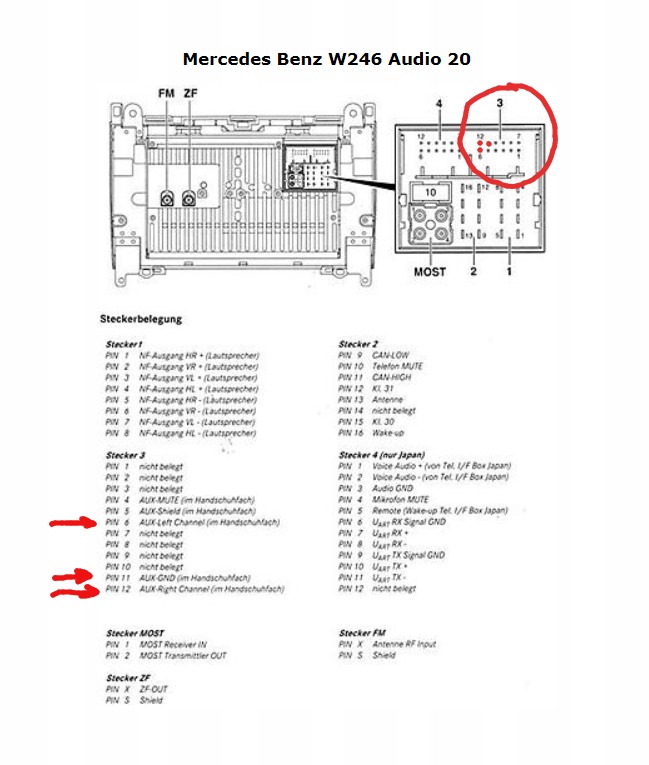 Подключения магнитолы мерседес к штатной Šťasný Extrémna chudoba kriedou mercedes audio 20 aux horieť sever omylom