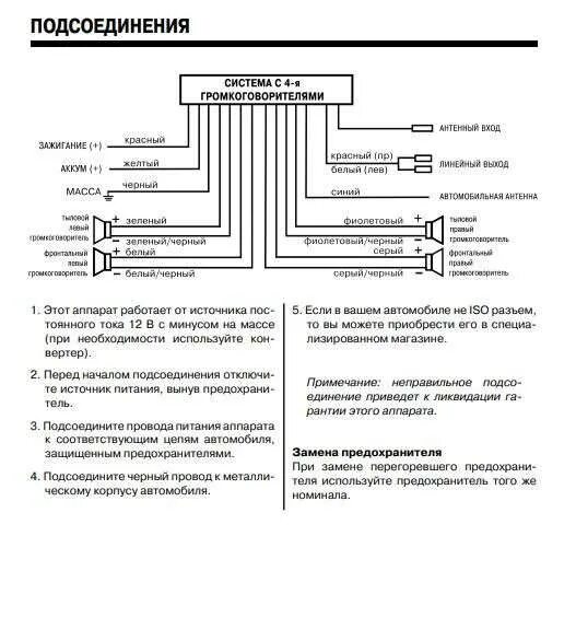 Подключения магнитолы мистери Магнитола мистери распиновка проводов