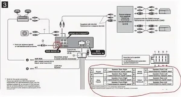 Подключения магнитолы sony Схема подключения динамиков и антенны Sony CDX-GT317EE Ответы 2