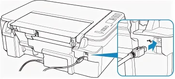 Подключения многофункционального устройства Canon : Руководства по устройствам PIXMA : TS3100 series : Не удается подключить