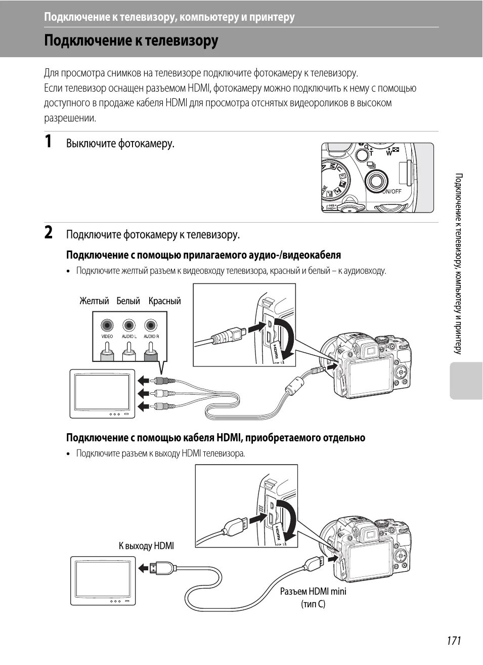 Подключения никон к компьютеру Nikon COOLPIX P500: Instruction manual and user guide, Электронный vr, Подавл. ш