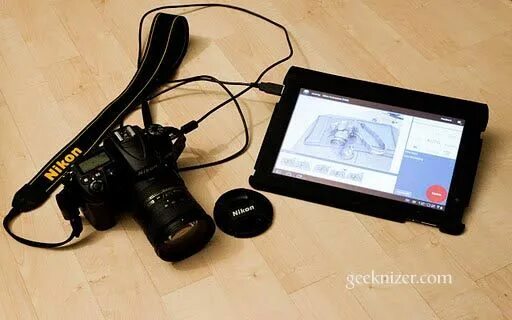 Подключения никон к компьютеру Top Apps to Control Canon, Nikon dSLR with Android Tablet, Phone Camera hacks, N