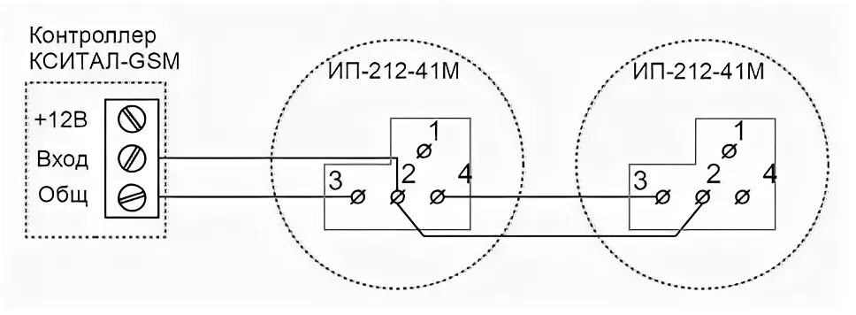 Подключения пожарного датчика схема шлейфа Как подключить двухпроводный извещатель пожарный дымовой оптико-электронный ДИП-