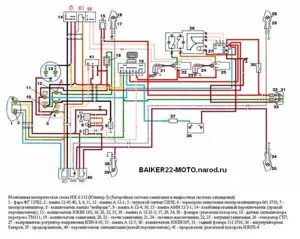 Подключения проводки иж юпитер 3 Ответы Mail.ru: Плавиться красный провод в замке зажигания идущий под сидение. Ч