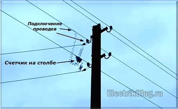 Подключения проводов к столбу Лайфхаки электриков - как улучшить дом