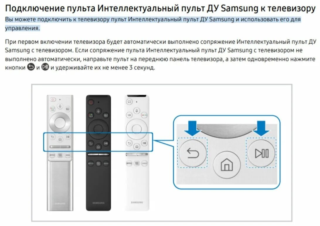 Подключения пульта к телевизору самсунг Оригинальный пульт Samsung BN59-01266A - купить в интернет-магазине по низкой це