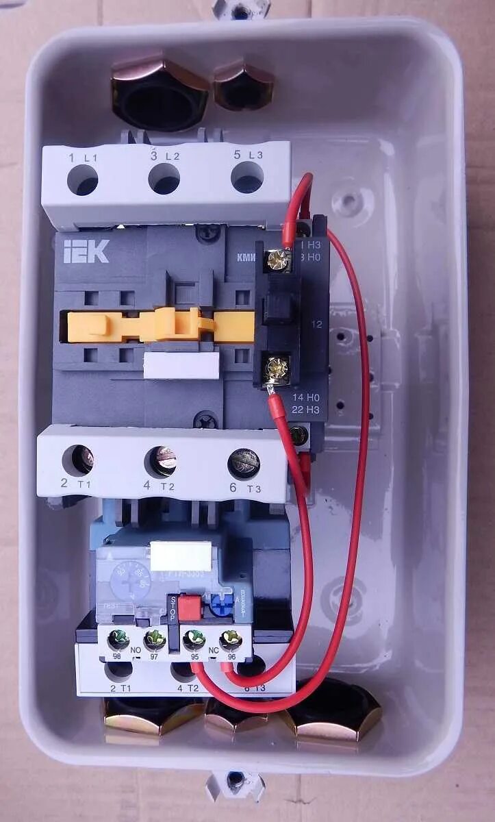 Подключения пускателя 380 с тепловым реле Тепловое реле на пускатель 380: найдено 89 картинок