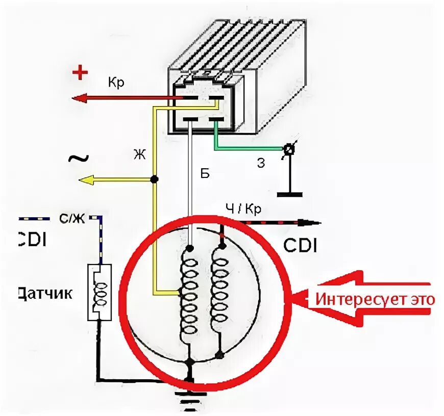 Подключения реле на скутере Проверка реле зарядки на скутере схемы Как заменить?