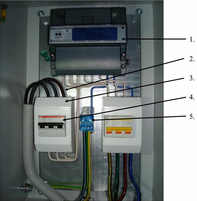 Подключения счетчика в щите Типовое подключение к электросети для частных домов, 15 кВт Энергетика Статьи Ст