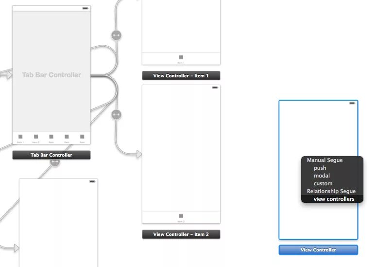 Подключения сторонних устройств ios - Adding new tabs to a tab bar controller - Stack Overflow