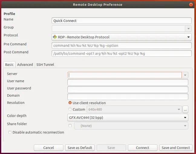Подключения у удаленному столу linux remmina Connect to a Windows PC from Ubuntu using Remote Desktop Connection Digital Citi