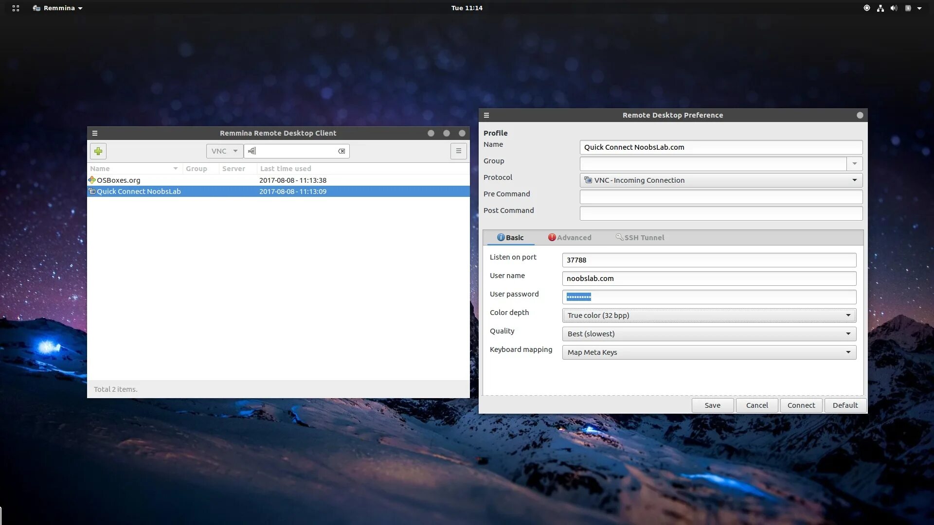 Подключения у удаленному столу linux remmina NoobsLab Eye on Digital World: remote