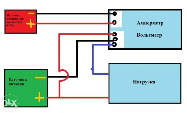 Подключения вольтметра зарядного устройства Амперметр в схеме зарядного устройства: найдено 86 изображений