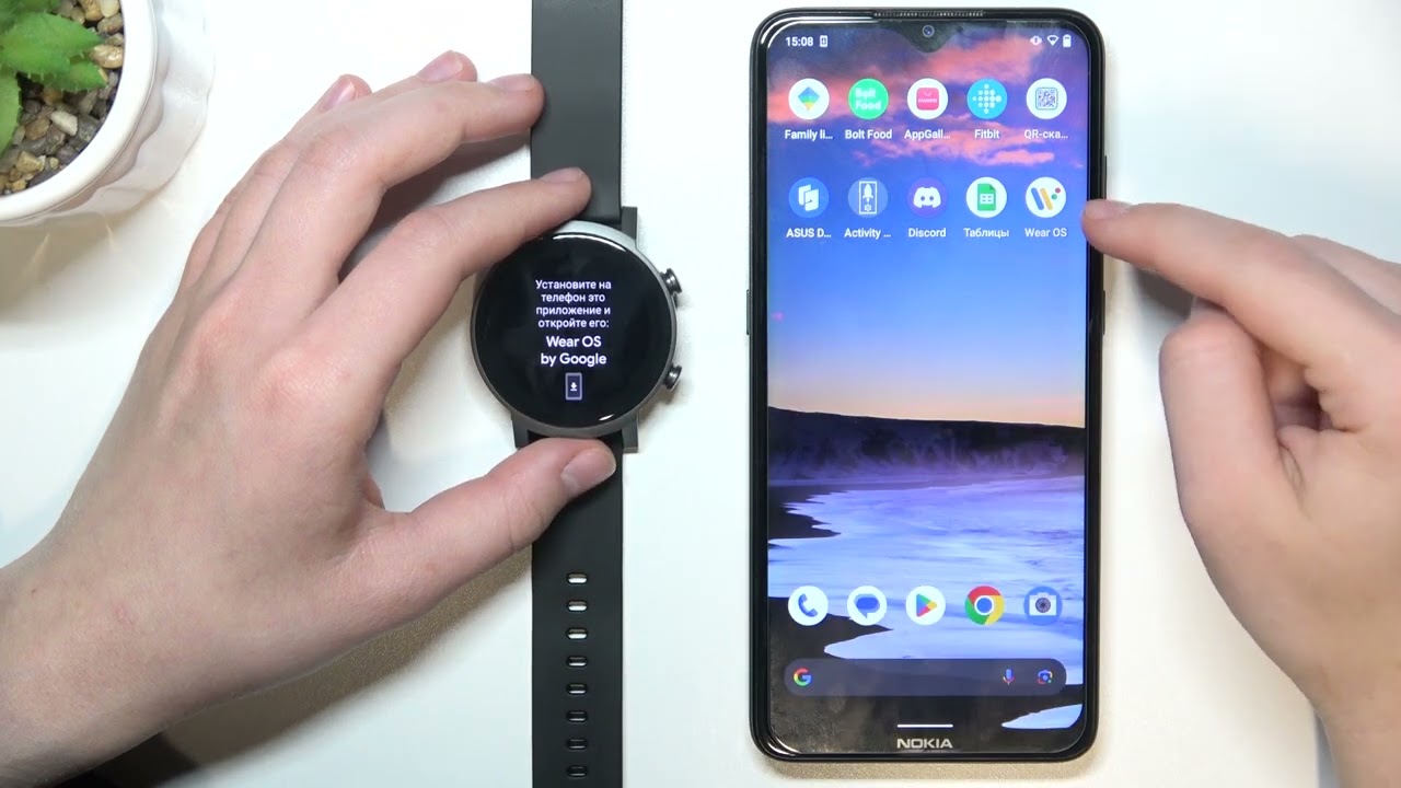 Подключения watch 3 pro SMARTWATCH TIC WATCH E3 Как к андроиду подключить часы SMARTWATCH TIC WATCH E3 -