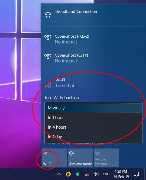 Подключения wifi через windows How to set up an Internet connection on Windows 11/10