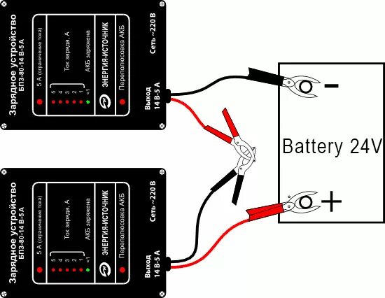 Подключения зарядного устройства к акб Charger for car batteries БПЗ-80