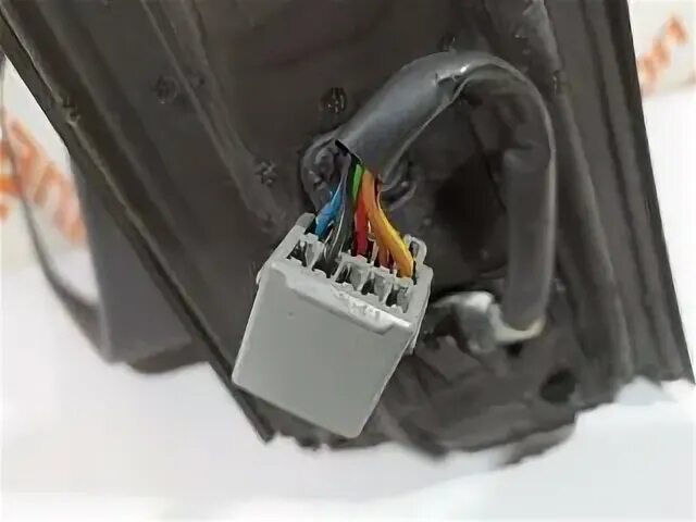 Подключения зеркал форд фокус 2 Зеркало левое FORD FOCUS 2 (2005-2008) 2007 1.6 1642649 купить Б/У id22568