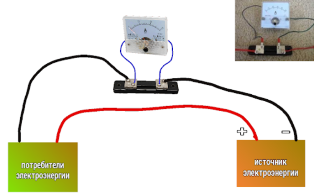 Подключить амперметр проводами как Амперметр - что измеряет, физическая величина, формула и определение кратко (8 к