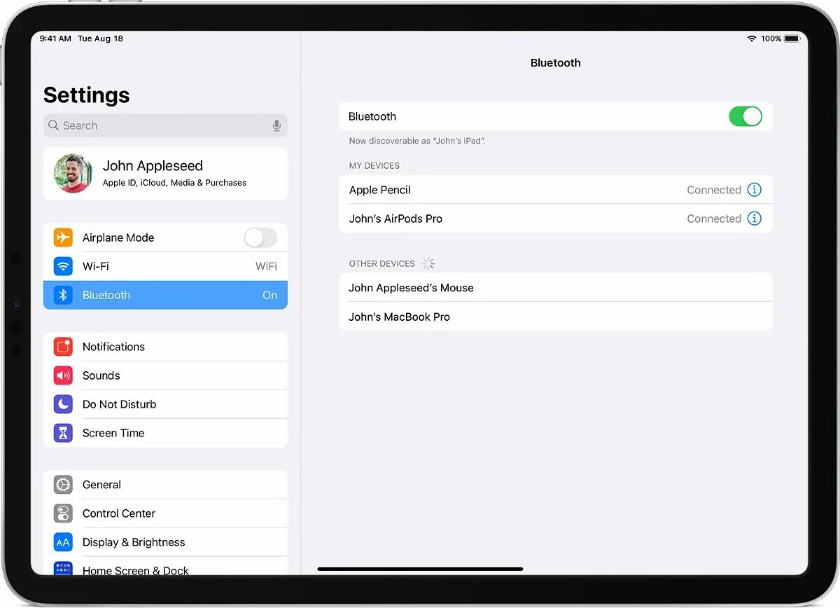 Подключить андроид как айпод How to connect a Bluetooth mouse or trackpad to your iPad : Apple World Today